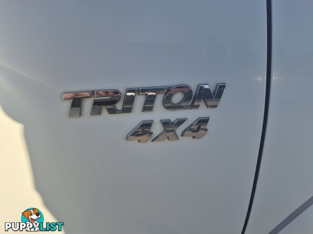 2012 Mitsubishi Triton GLX 4X4 Ute Manual