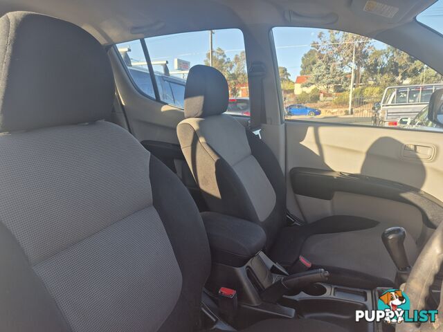 2012 Mitsubishi Triton GLX 4X4 Ute Manual