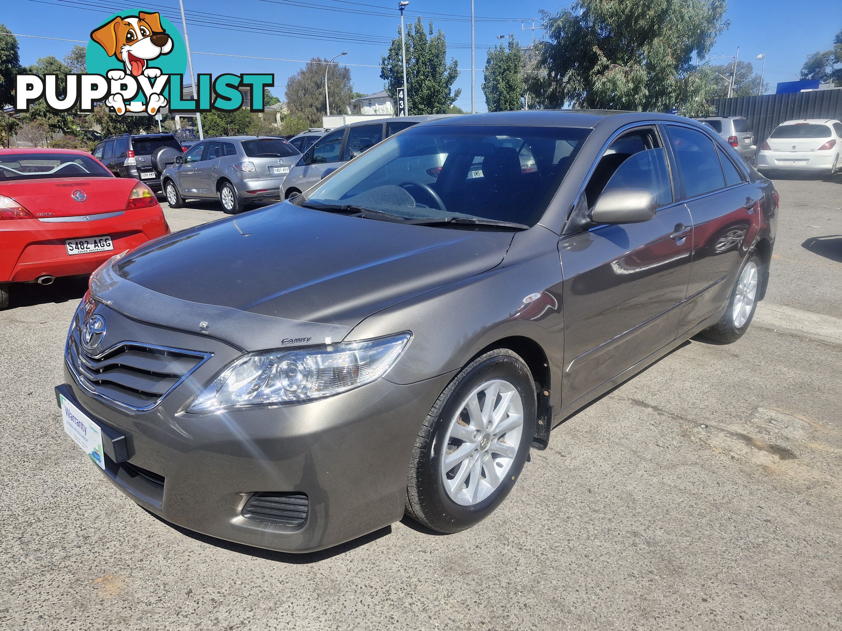 2010 Toyota Camry ALTISE Sedan Automatic