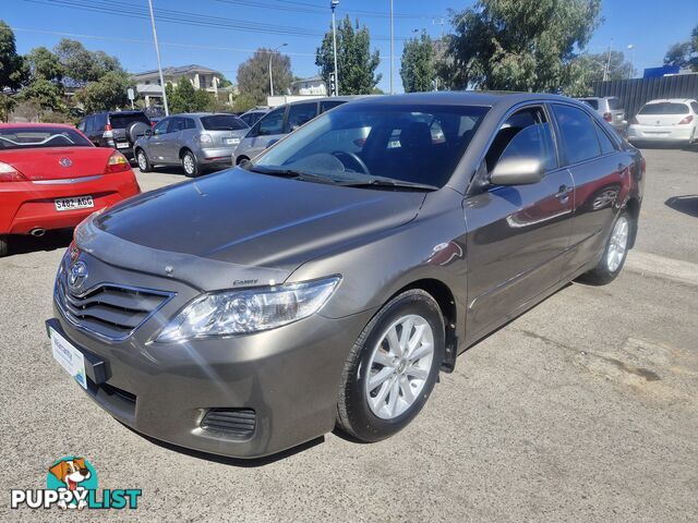 2010 Toyota Camry ALTISE Sedan Automatic