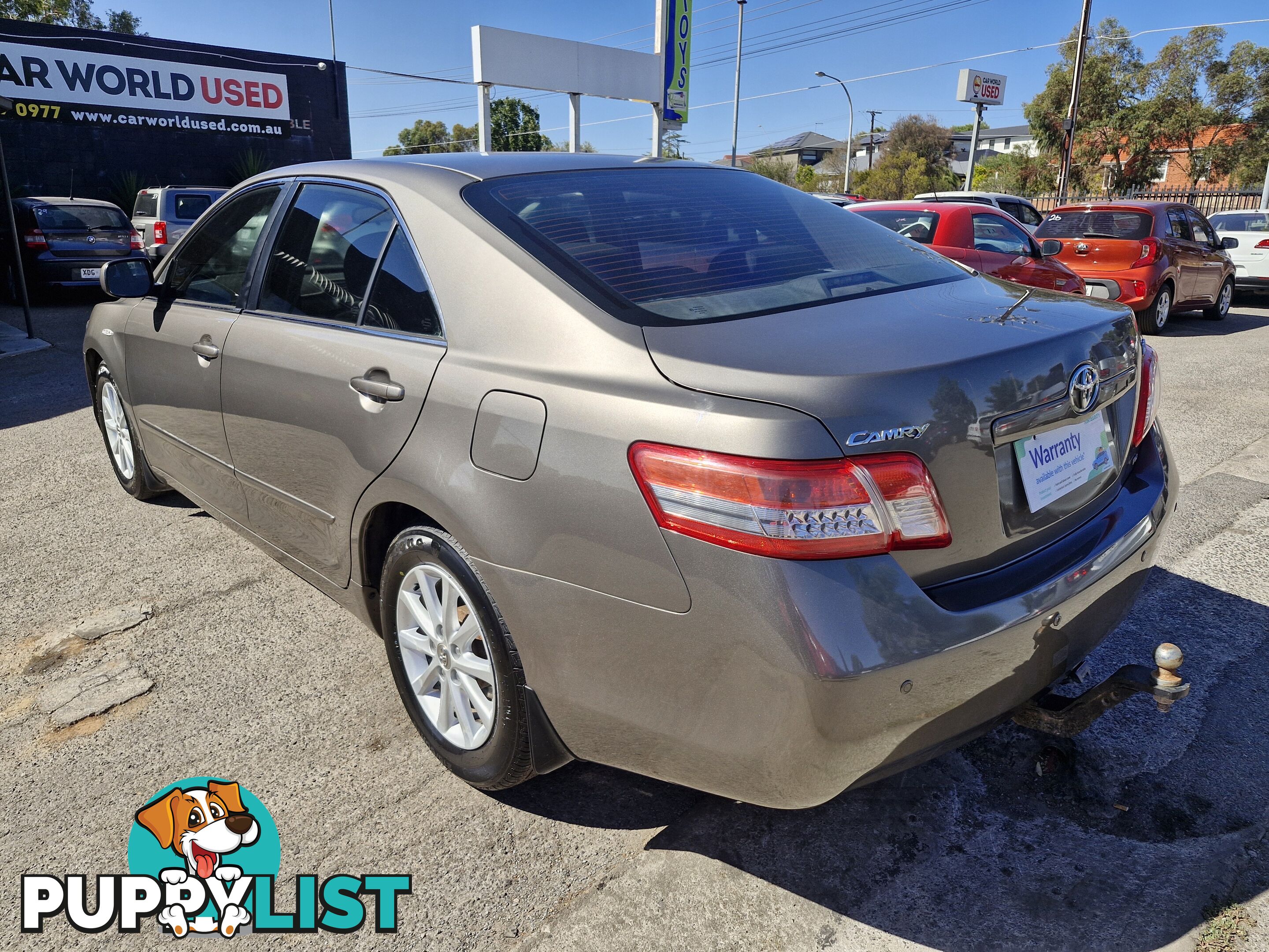 2010 Toyota Camry ALTISE Sedan Automatic