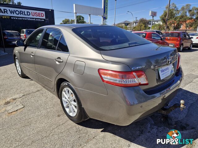 2010 Toyota Camry ALTISE Sedan Automatic