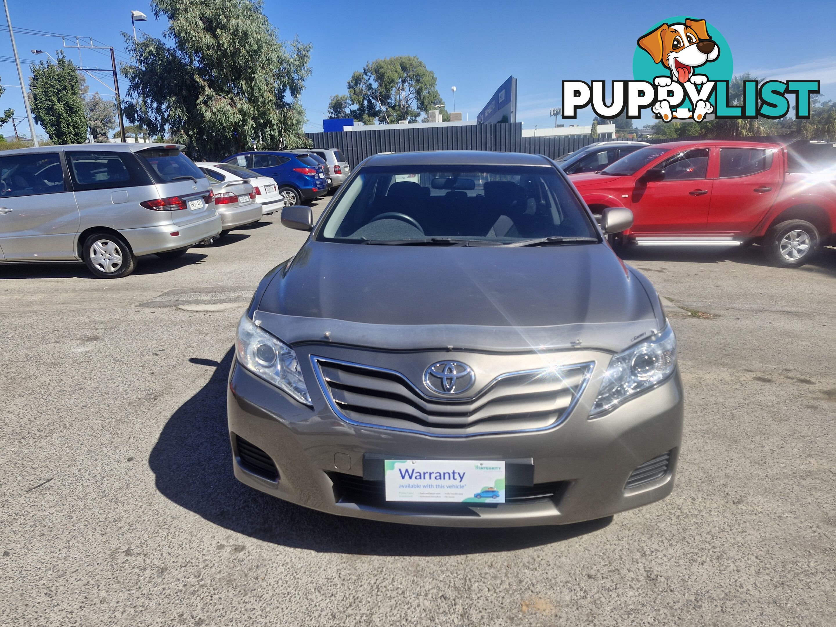 2010 Toyota Camry ALTISE Sedan Automatic