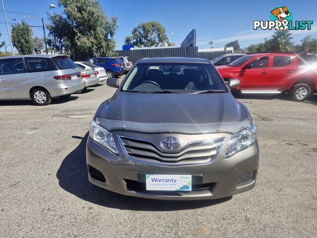 2010 Toyota Camry ALTISE Sedan Automatic