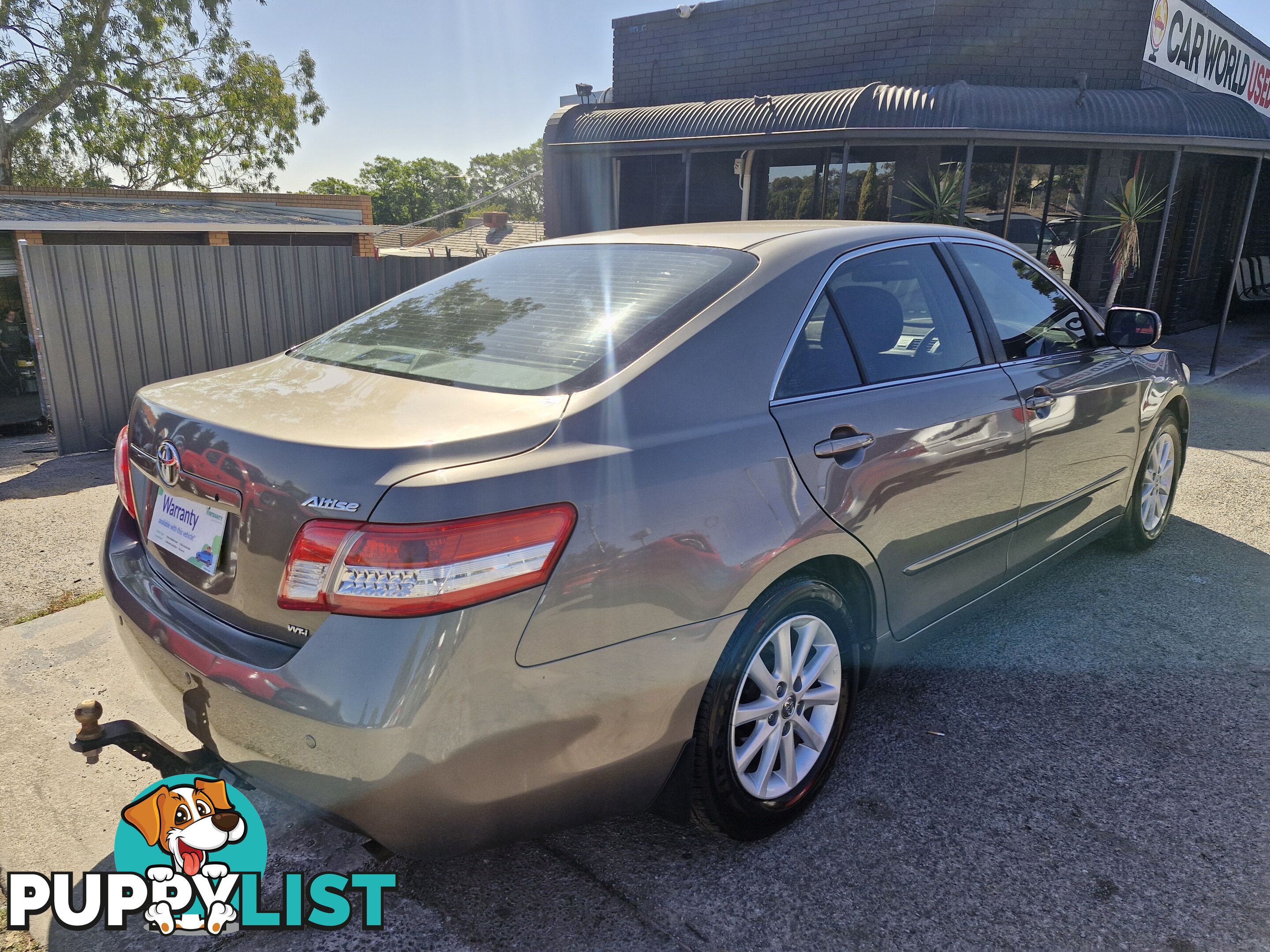 2010 Toyota Camry ALTISE Sedan Automatic