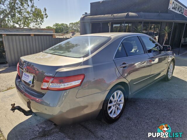 2010 Toyota Camry ALTISE Sedan Automatic