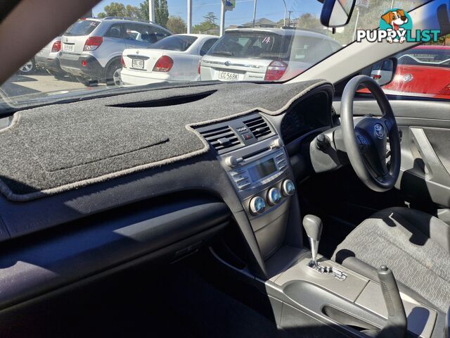 2010 Toyota Camry ALTISE Sedan Automatic