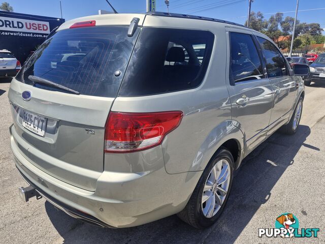 2011 Ford Territory SZ TS AWD Wagon Automatic