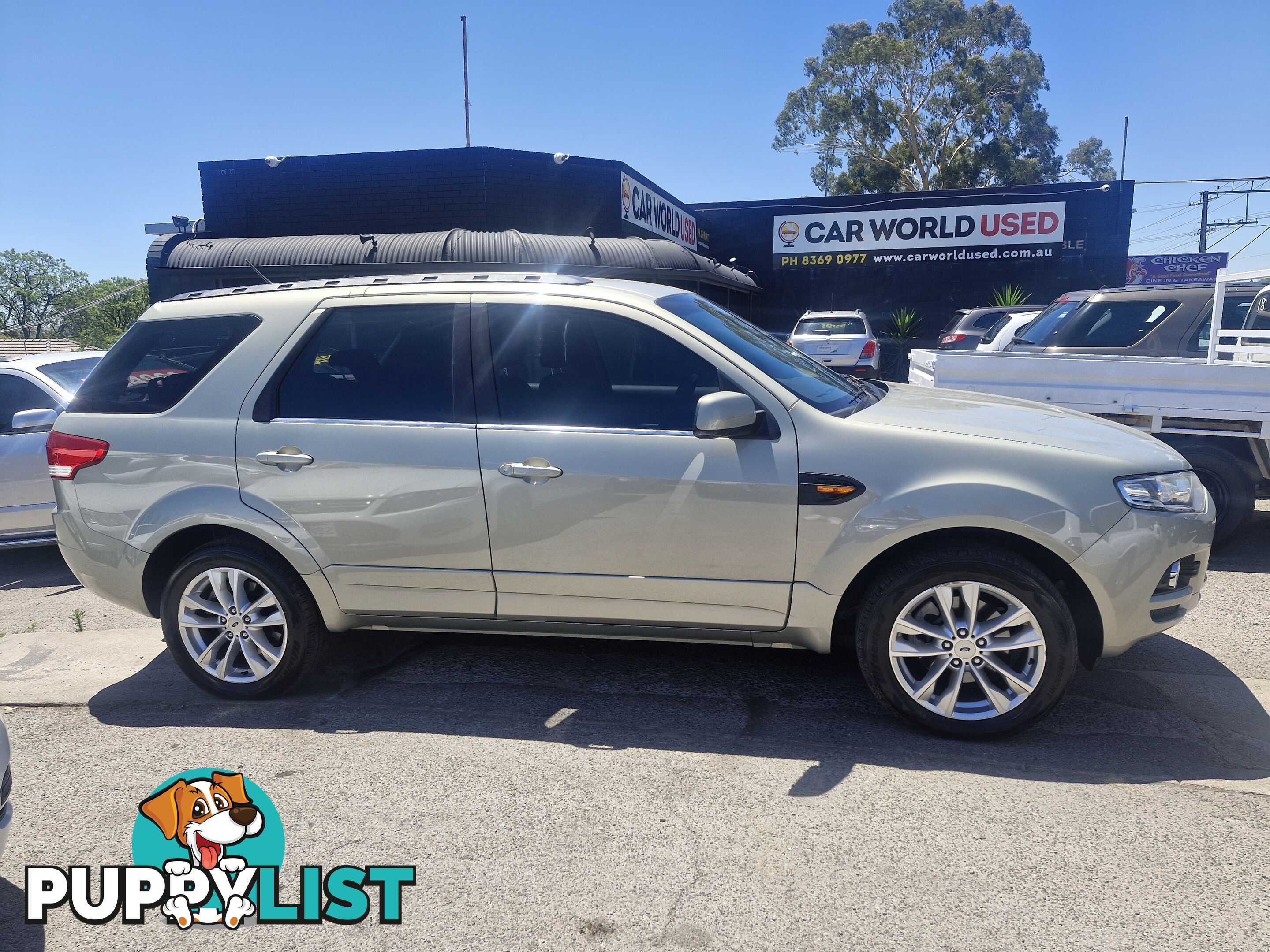 2011 Ford Territory SZ TS AWD Wagon Automatic