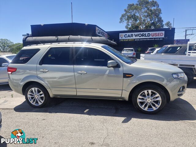 2011 Ford Territory SZ TS AWD Wagon Automatic