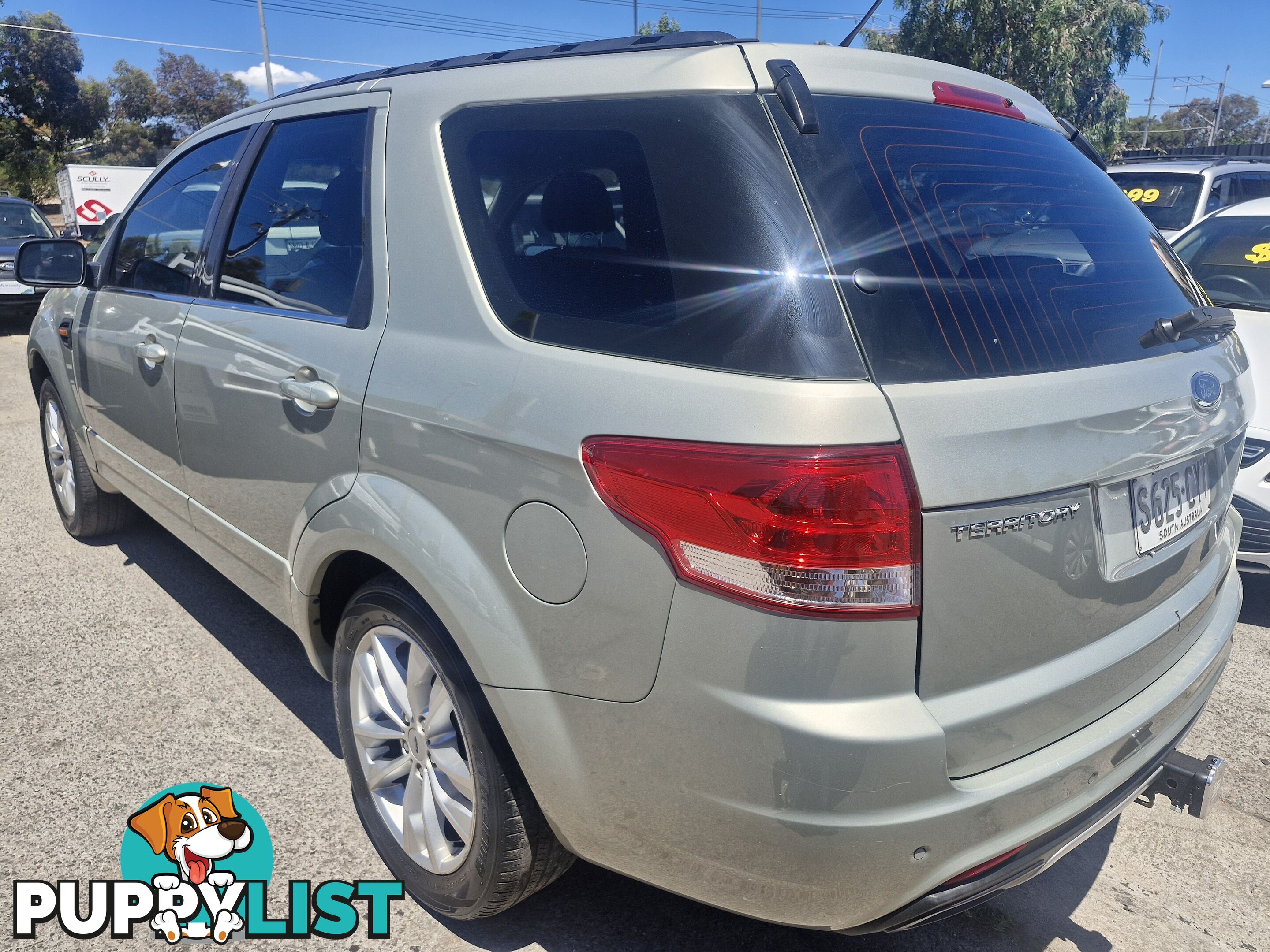 2011 Ford Territory SZ TS AWD Wagon Automatic