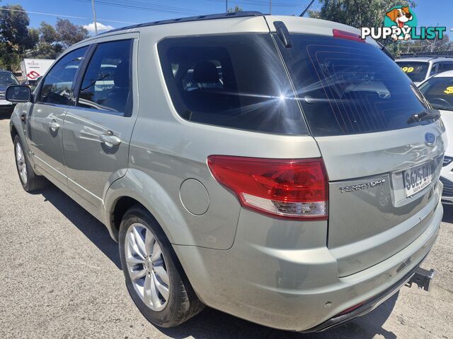 2011 Ford Territory SZ TS AWD Wagon Automatic