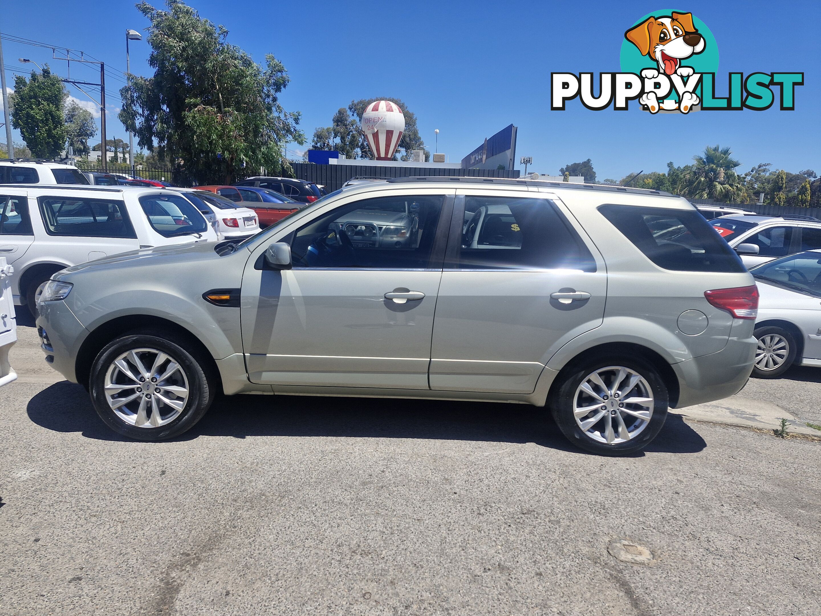 2011 Ford Territory SZ TS AWD Wagon Automatic