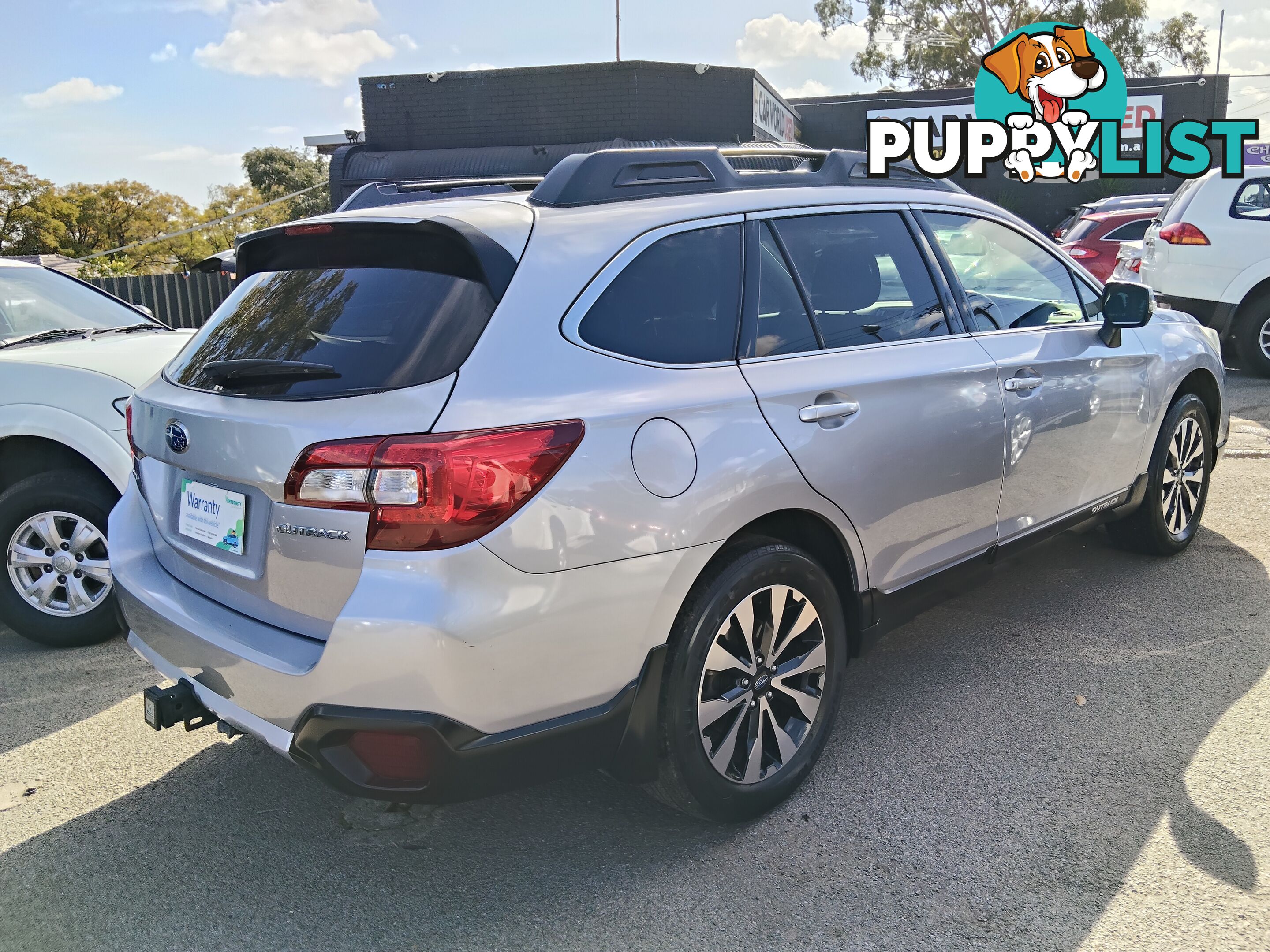 2015 Subaru Outback B6AMY15 AWD Wagon Automatic