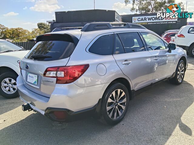 2015 Subaru Outback B6AMY15 AWD Wagon Automatic