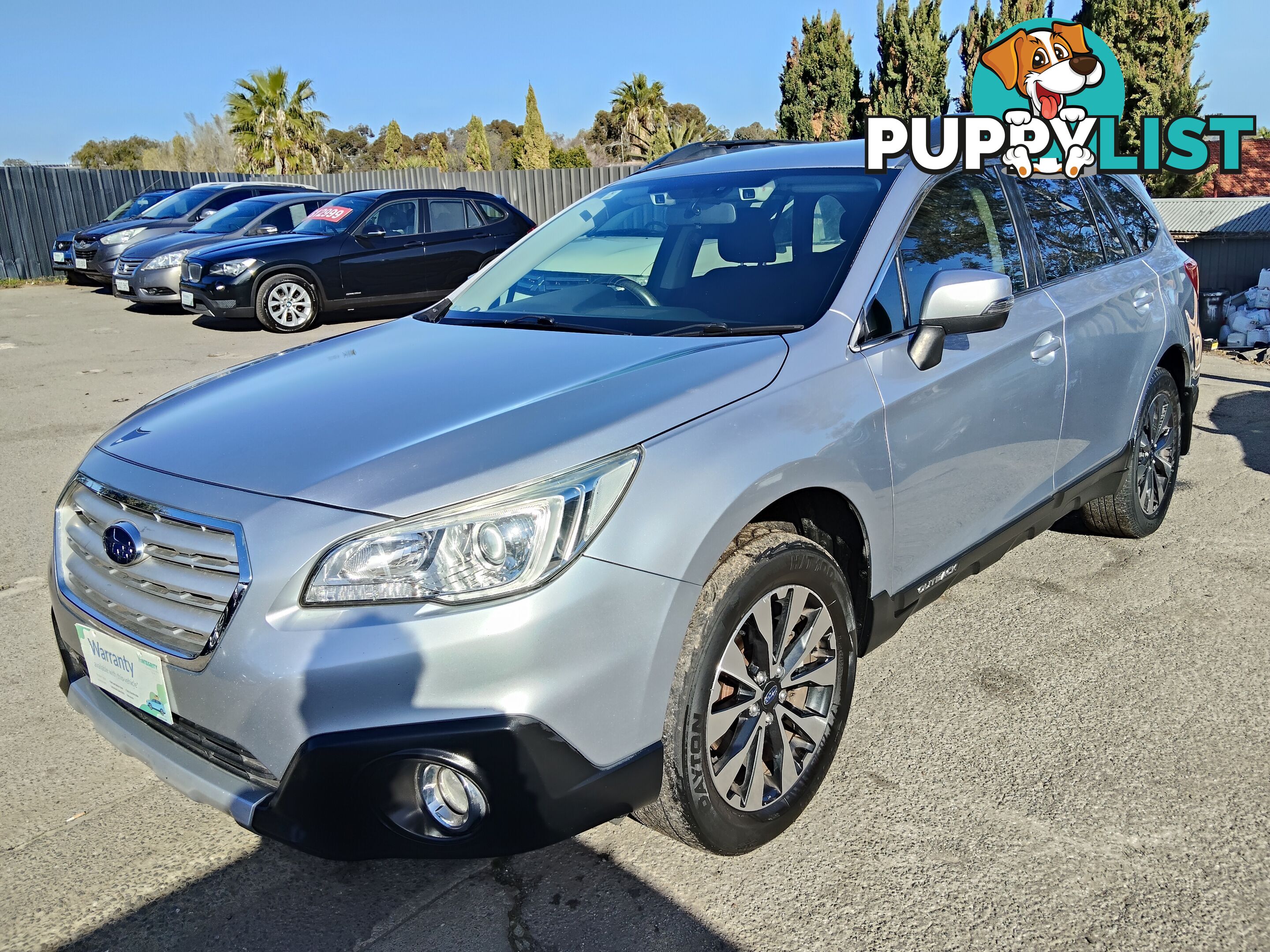 2015 Subaru Outback B6AMY15 AWD Wagon Automatic