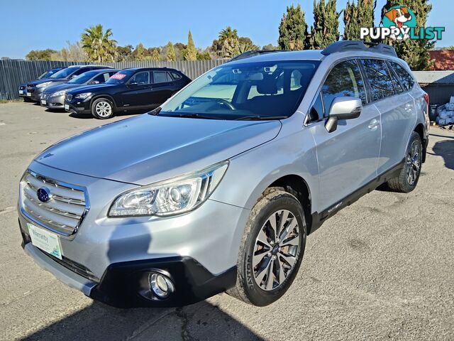 2015 Subaru Outback B6AMY15 AWD Wagon Automatic