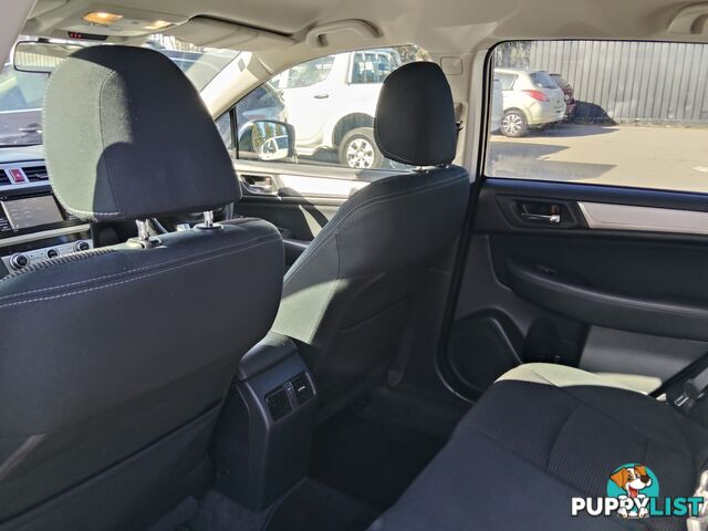 2015 Subaru Outback B6AMY15 AWD Wagon Automatic