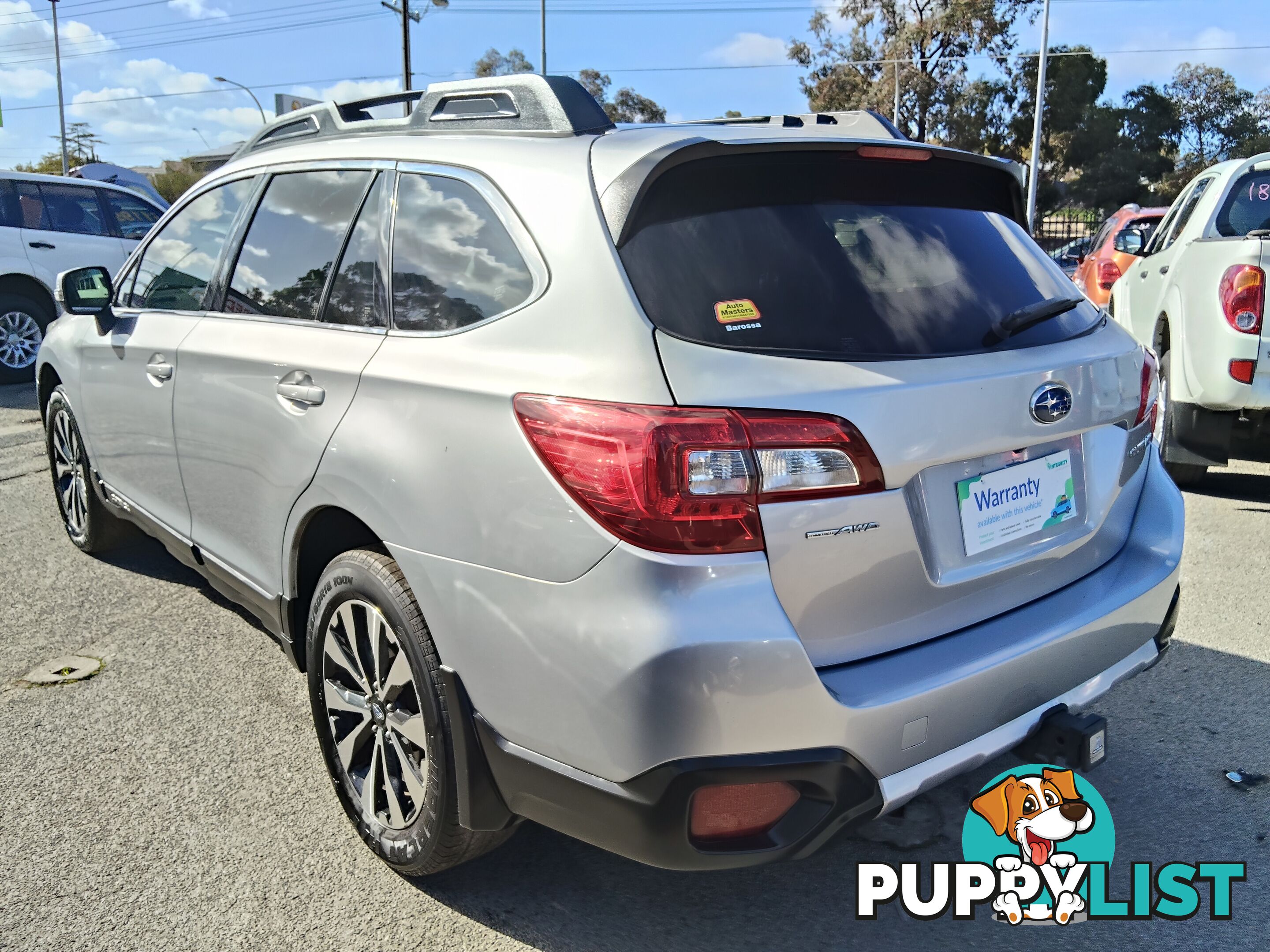 2015 Subaru Outback B6AMY15 AWD Wagon Automatic