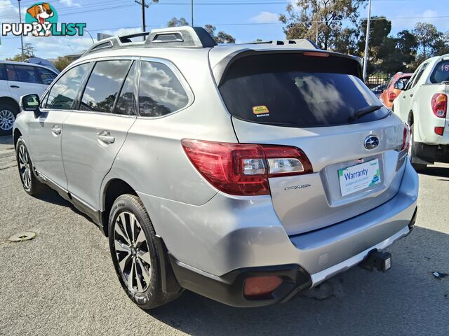 2015 Subaru Outback B6AMY15 AWD Wagon Automatic