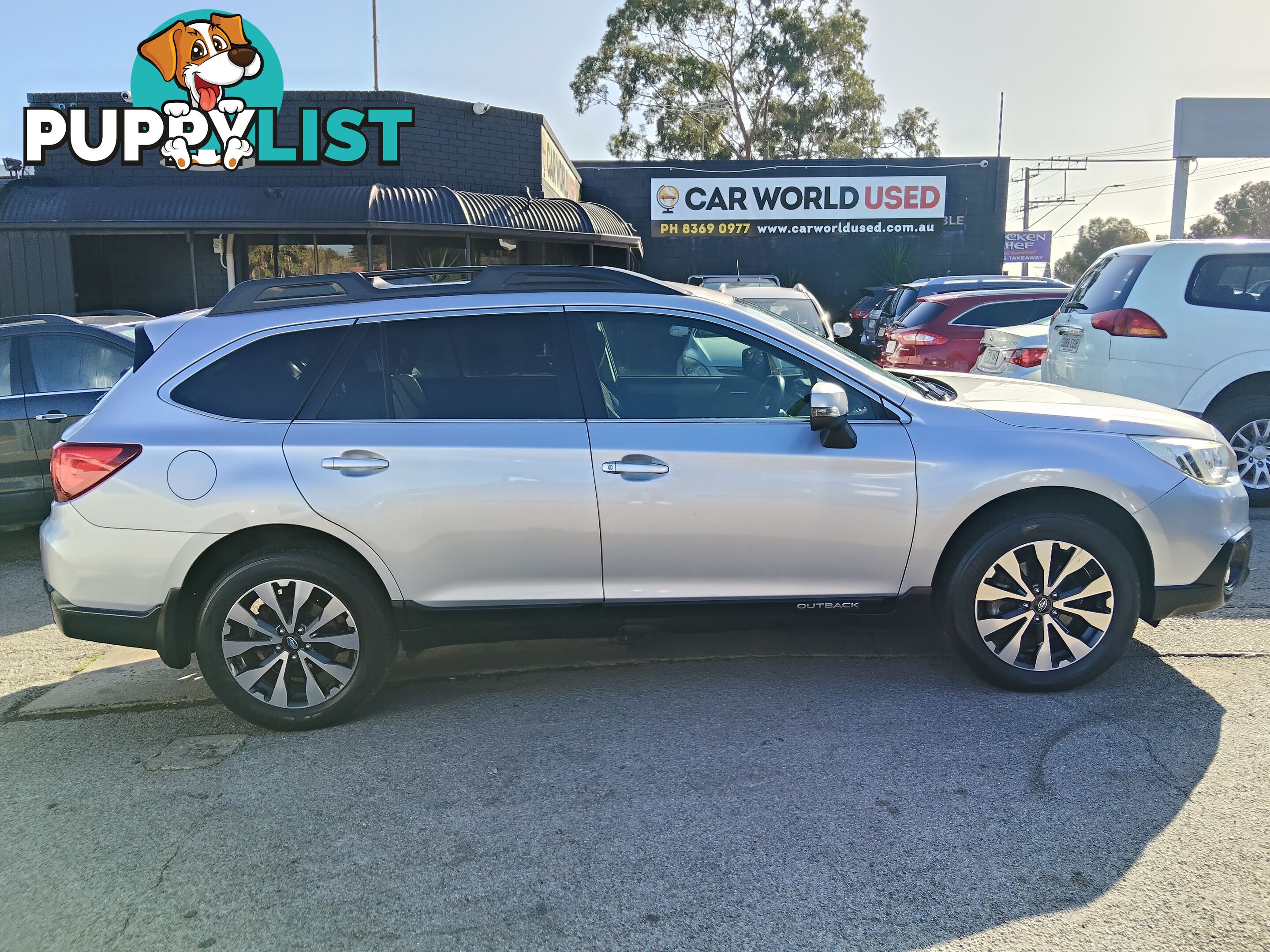 2015 Subaru Outback B6AMY15 AWD Wagon Automatic