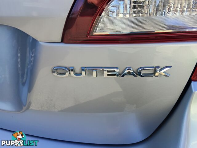2015 Subaru Outback B6AMY15 AWD Wagon Automatic