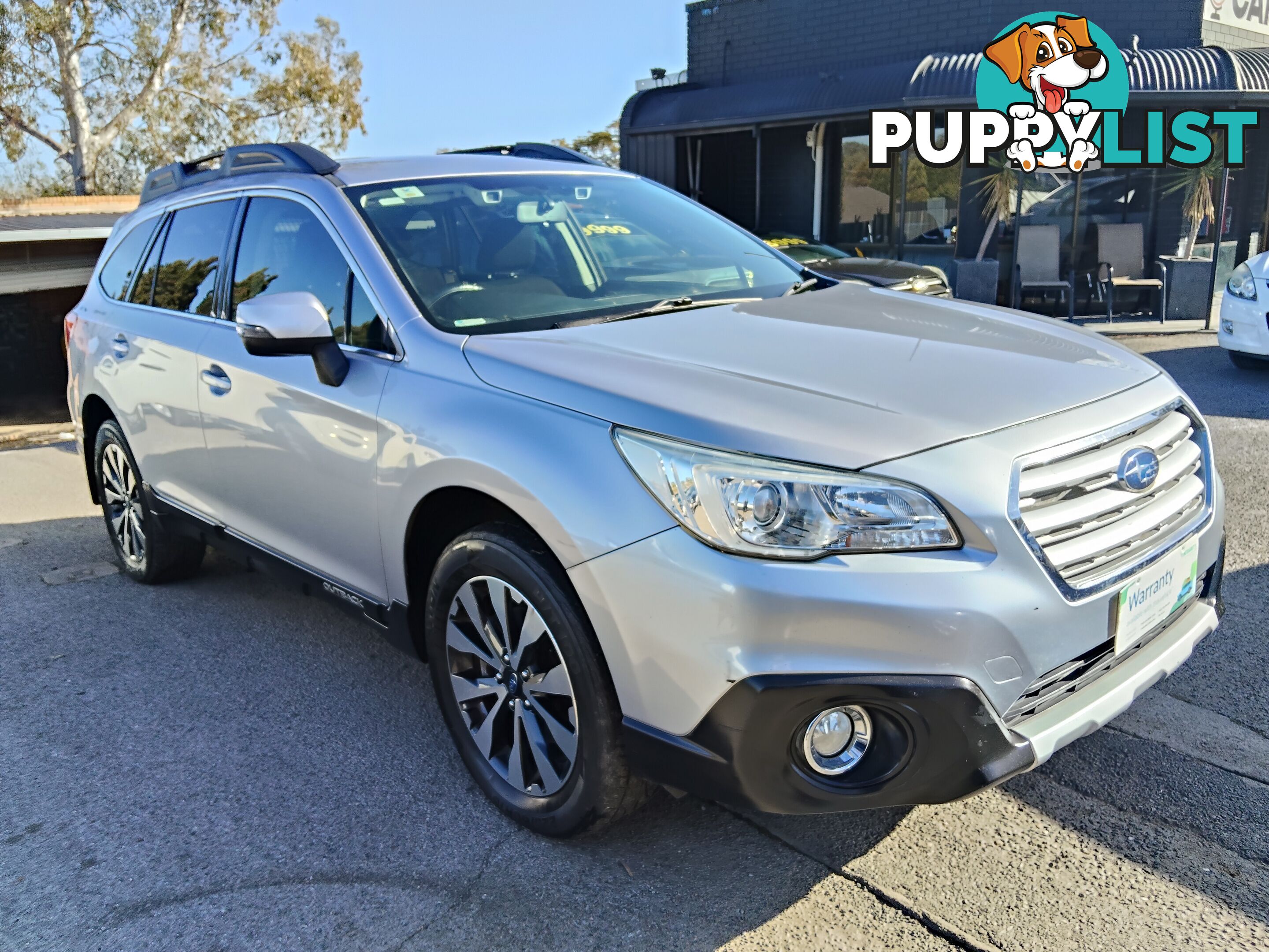 2015 Subaru Outback B6AMY15 AWD Wagon Automatic