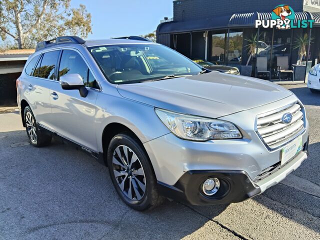 2015 Subaru Outback B6AMY15 AWD Wagon Automatic