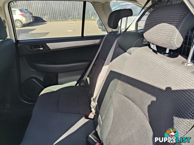 2015 Subaru Outback B6AMY15 AWD Wagon Automatic