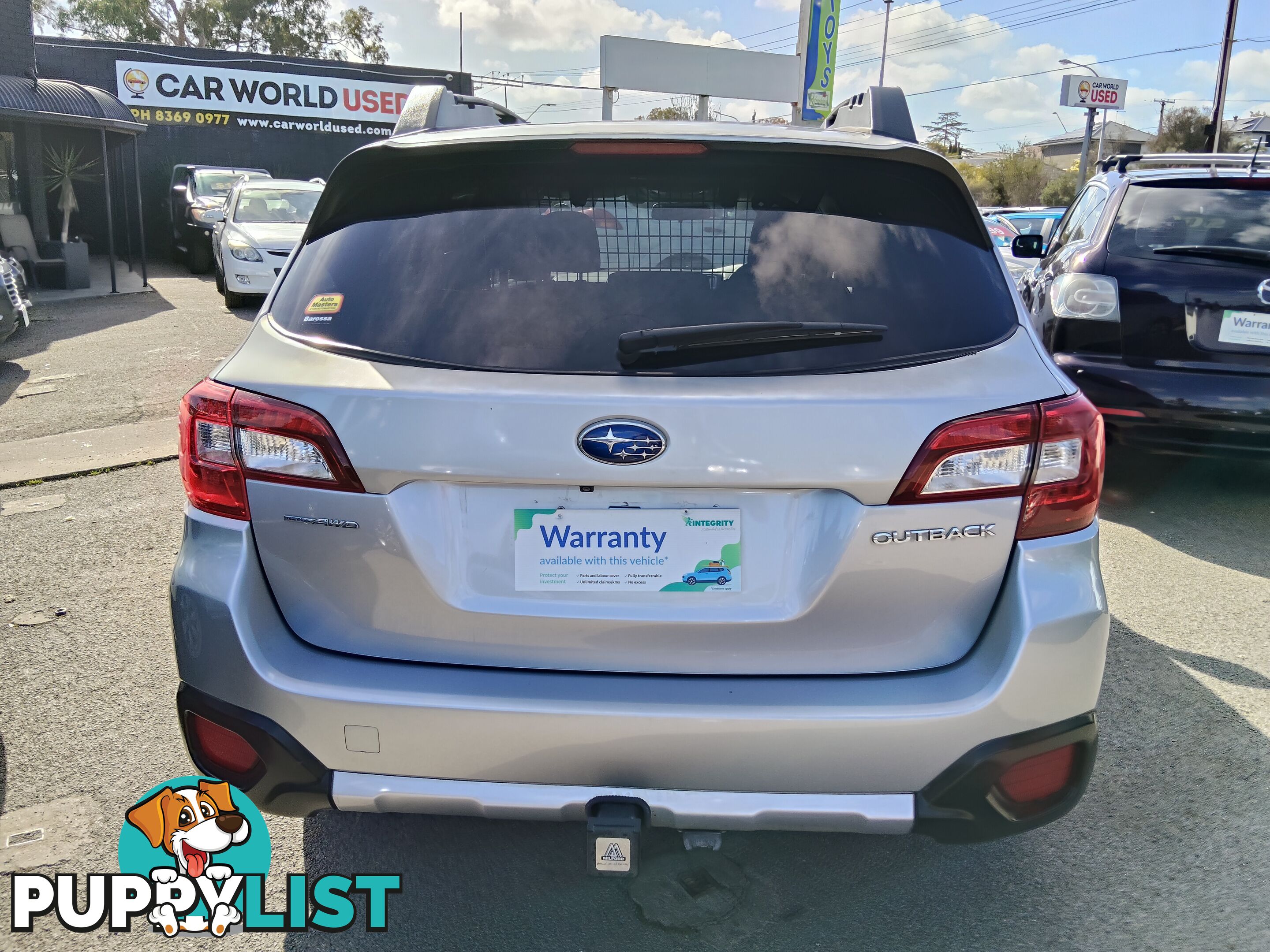 2015 Subaru Outback B6AMY15 AWD Wagon Automatic