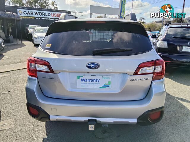 2015 Subaru Outback B6AMY15 AWD Wagon Automatic