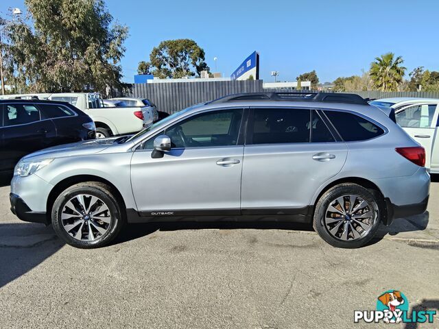 2015 Subaru Outback B6AMY15 AWD Wagon Automatic