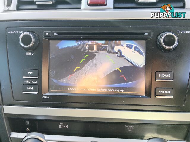 2015 Subaru Outback B6AMY15 AWD Wagon Automatic