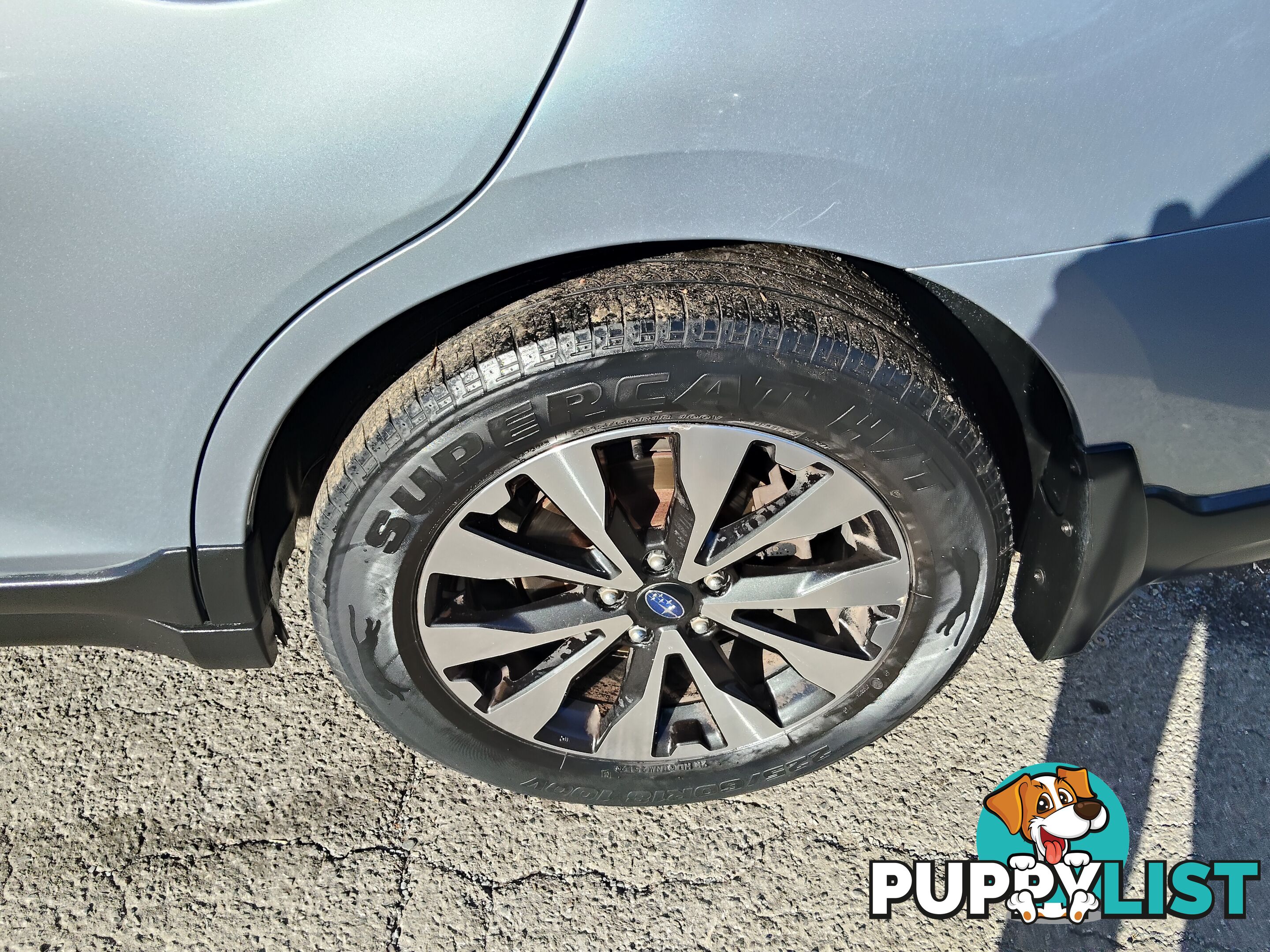 2015 Subaru Outback B6AMY15 AWD Wagon Automatic