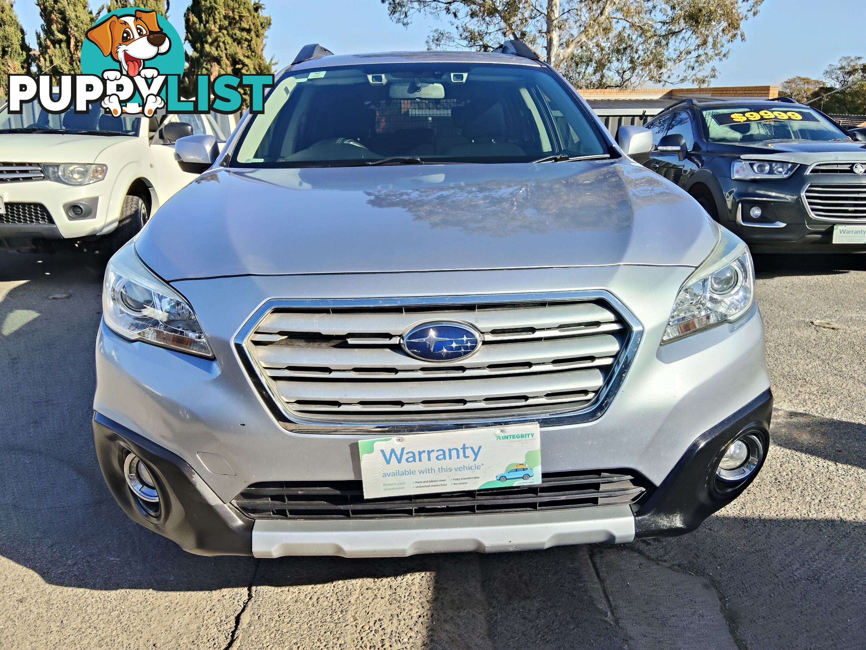 2015 Subaru Outback B6AMY15 AWD Wagon Automatic
