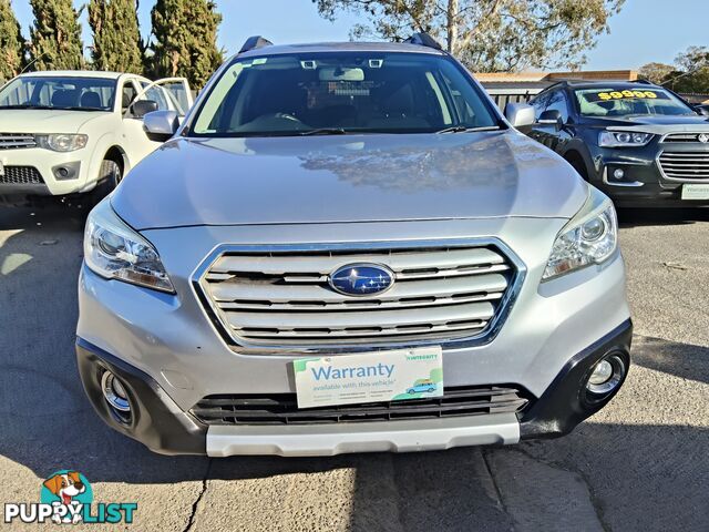 2015 Subaru Outback B6AMY15 AWD Wagon Automatic