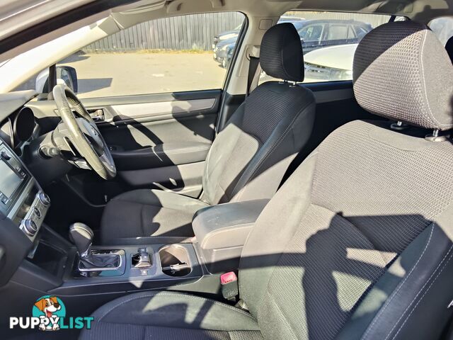 2015 Subaru Outback B6AMY15 AWD Wagon Automatic