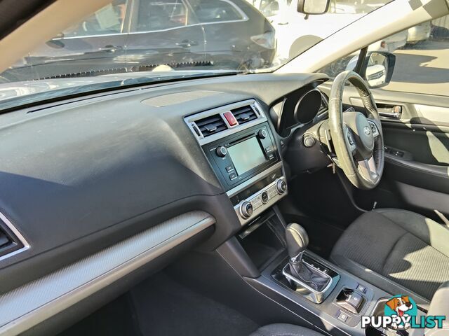 2015 Subaru Outback B6AMY15 AWD Wagon Automatic