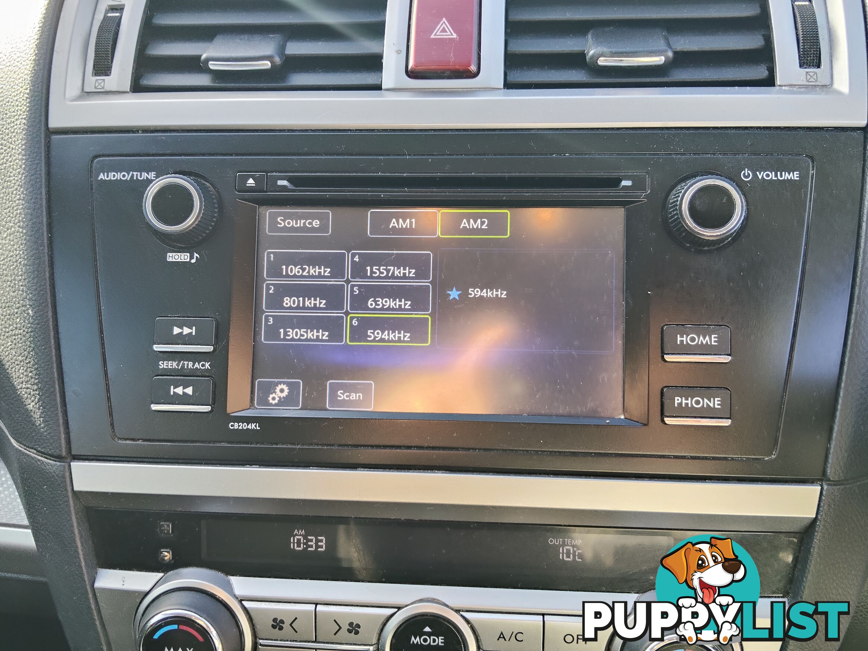 2015 Subaru Outback B6AMY15 AWD Wagon Automatic
