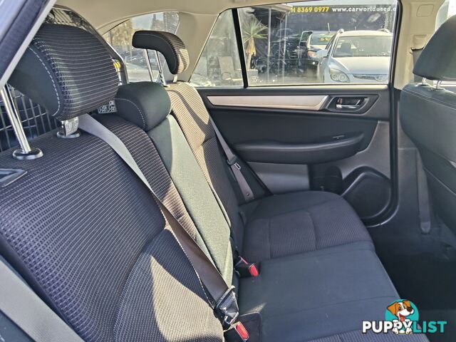 2015 Subaru Outback B6AMY15 AWD Wagon Automatic