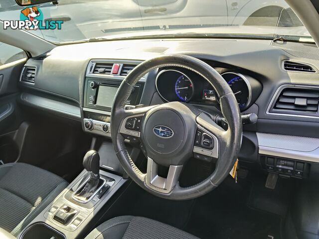 2015 Subaru Outback B6AMY15 AWD Wagon Automatic