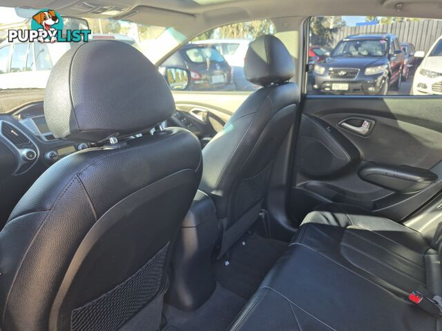 2013 Hyundai ix35 LM SERIES II HIGHLANDER AWD Wagon Automatic
