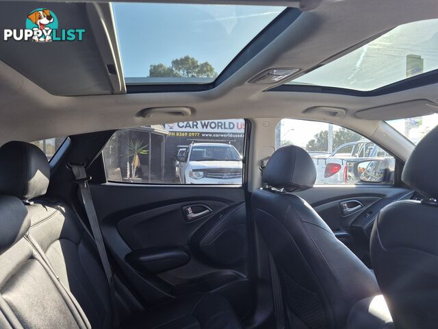 2013 Hyundai ix35 LM SERIES II HIGHLANDER AWD Wagon Automatic
