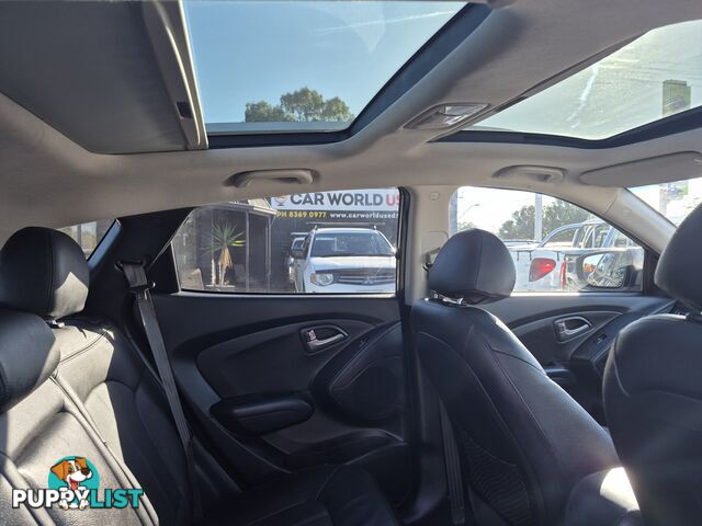 2013 Hyundai ix35 LM SERIES II HIGHLANDER AWD Wagon Automatic