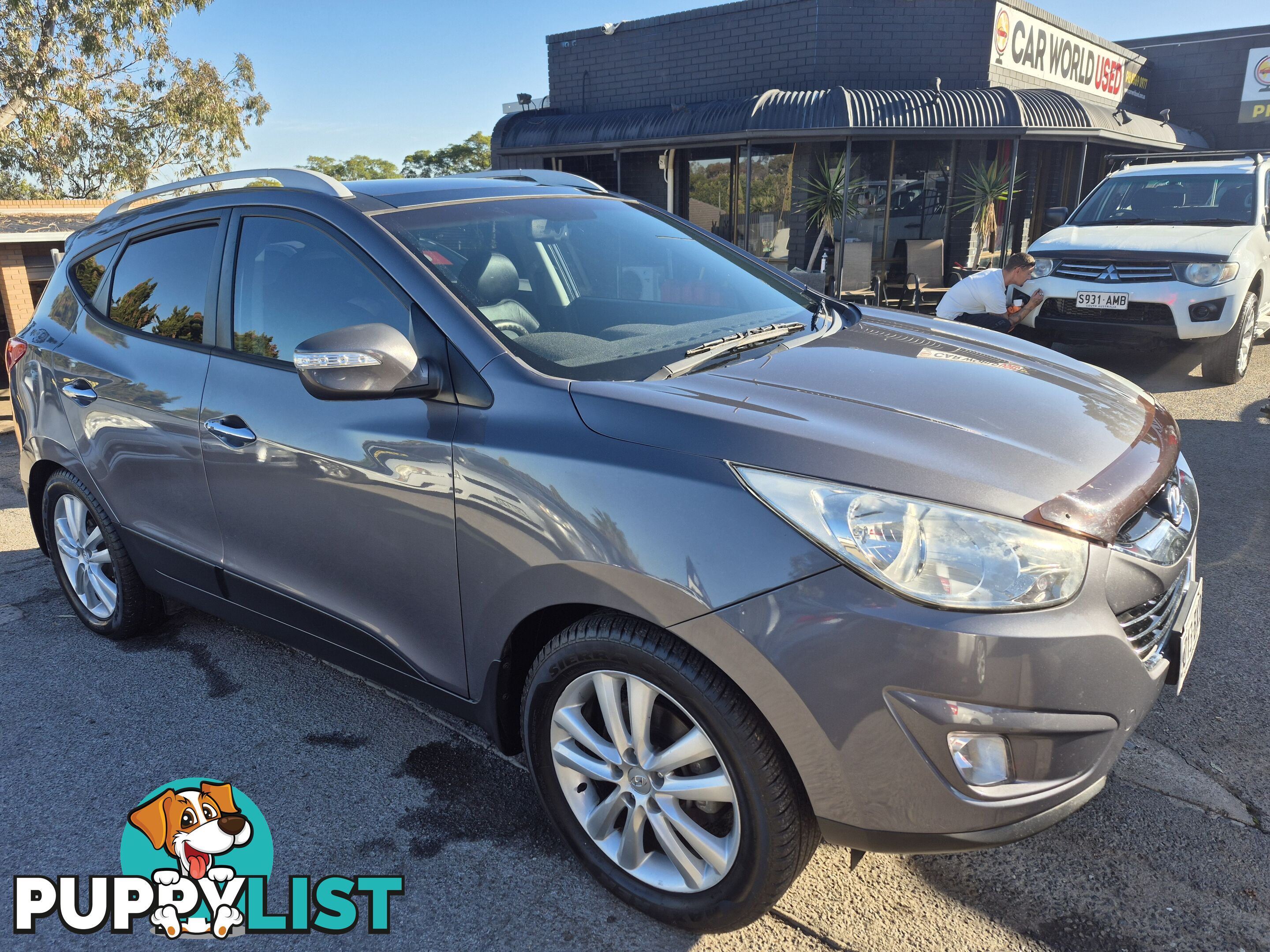 2013 Hyundai ix35 LM SERIES II HIGHLANDER AWD Wagon Automatic