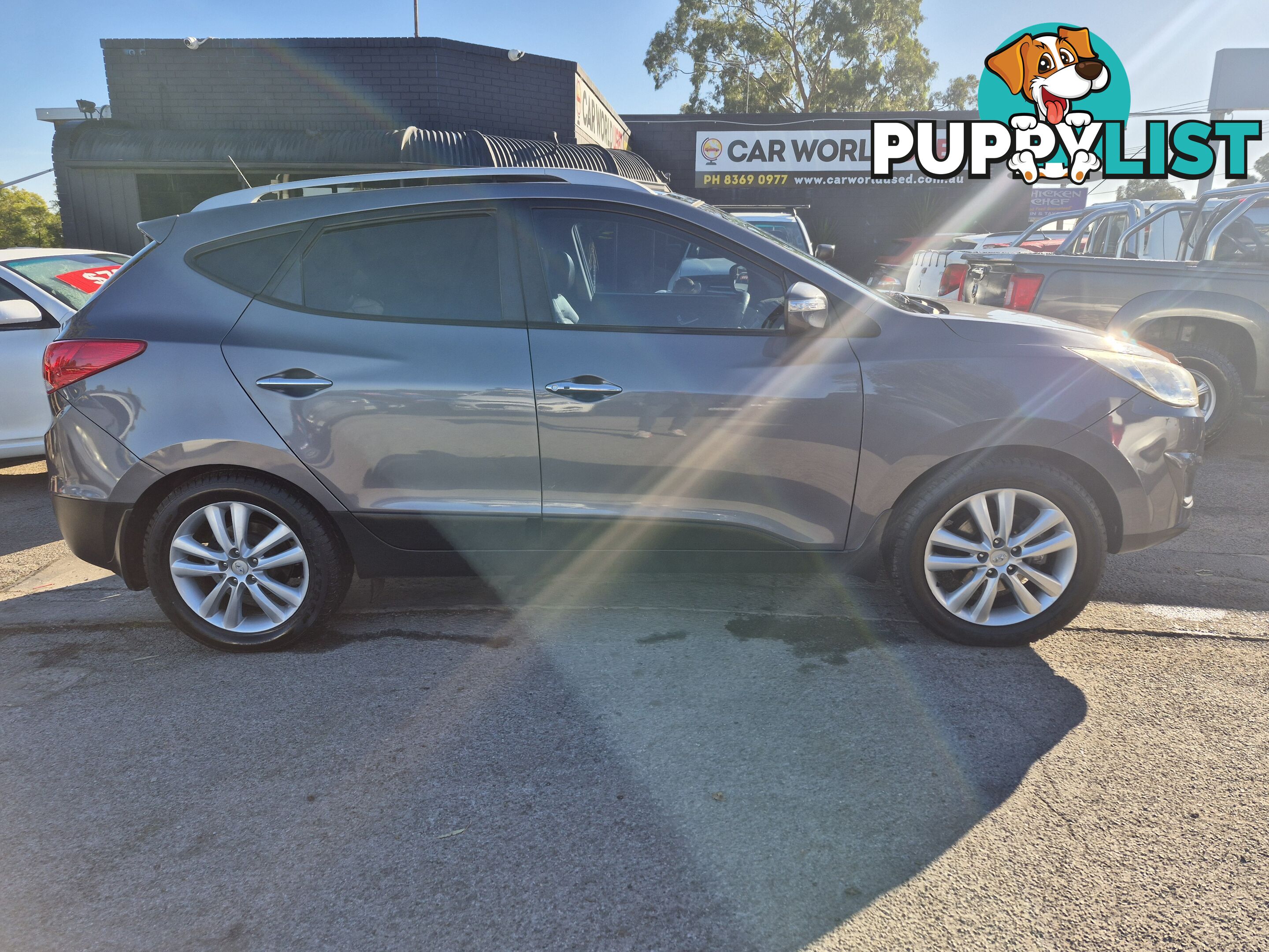 2013 Hyundai ix35 LM SERIES II HIGHLANDER AWD Wagon Automatic