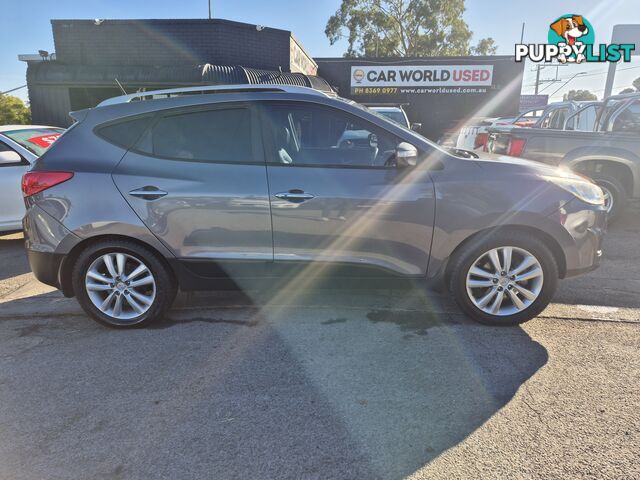 2013 Hyundai ix35 LM SERIES II HIGHLANDER AWD Wagon Automatic