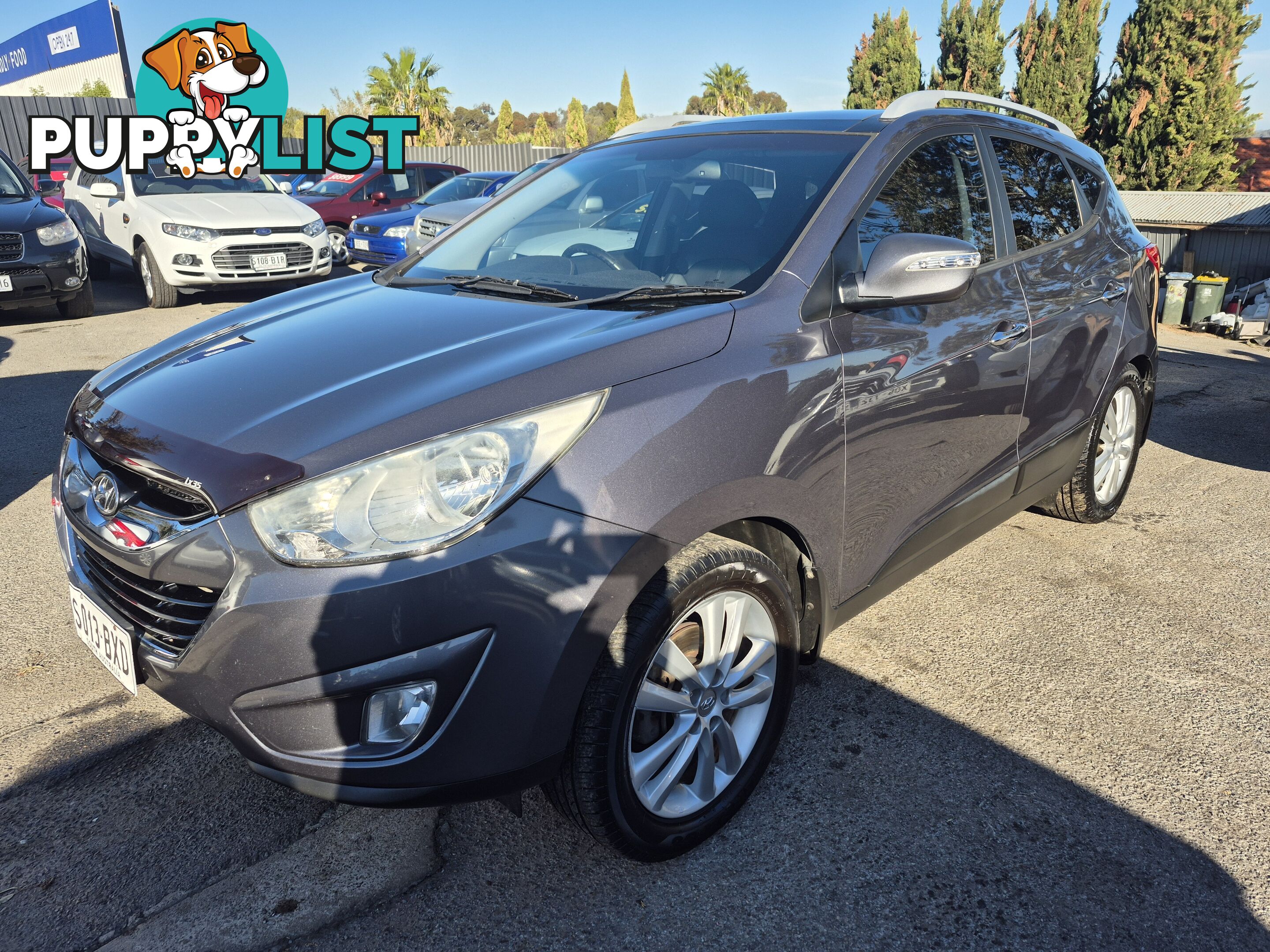 2013 Hyundai ix35 LM SERIES II HIGHLANDER AWD Wagon Automatic
