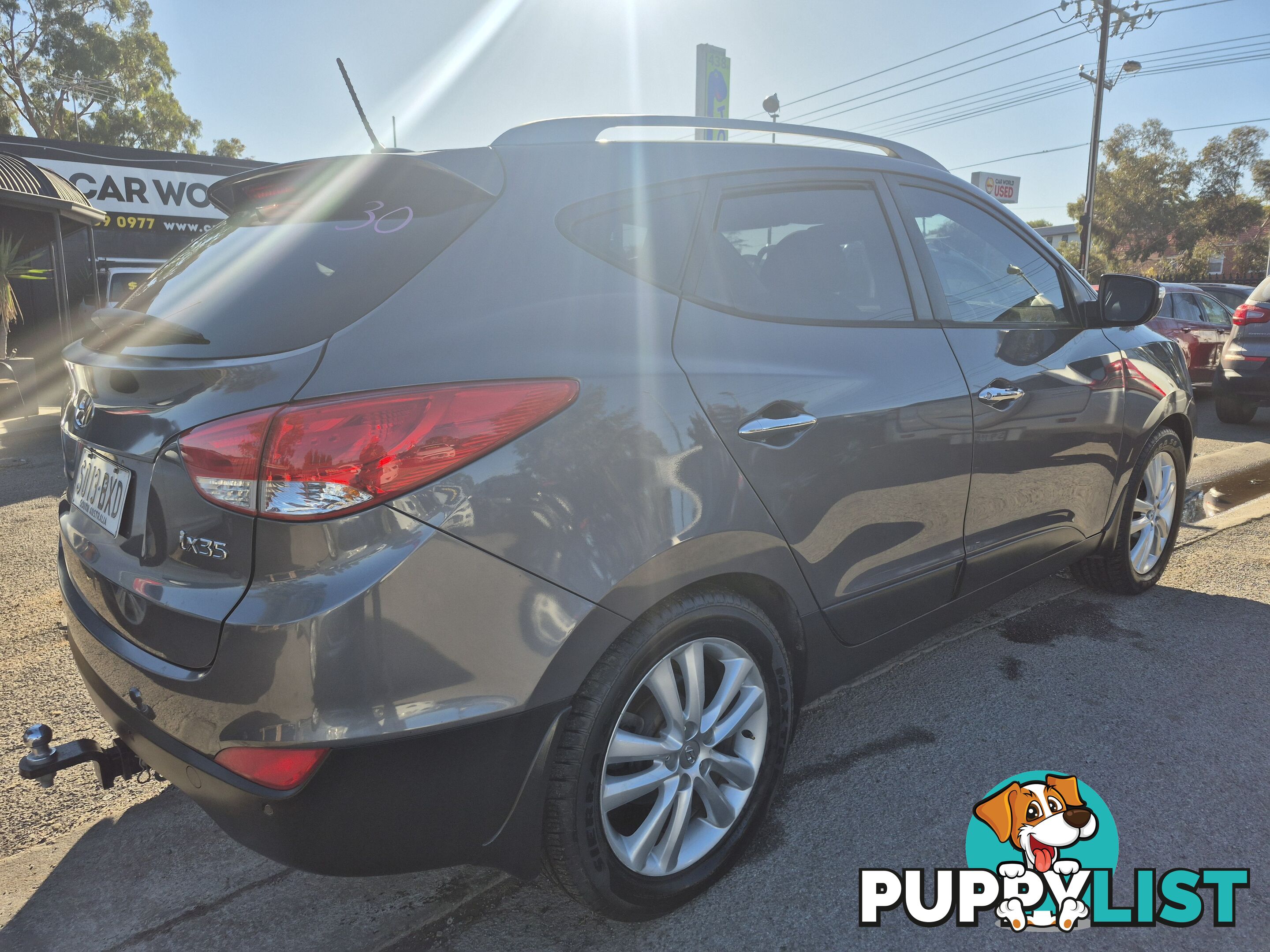 2013 Hyundai ix35 LM SERIES II HIGHLANDER AWD Wagon Automatic