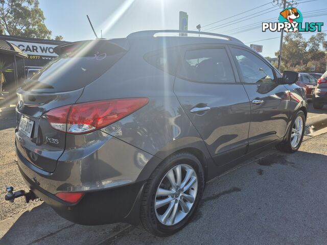 2013 Hyundai ix35 LM SERIES II HIGHLANDER AWD Wagon Automatic